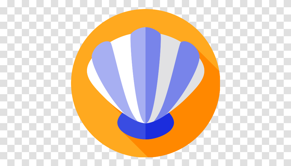 Shell Icon Circle, Ball, Clam, Seashell, Invertebrate Transparent Png