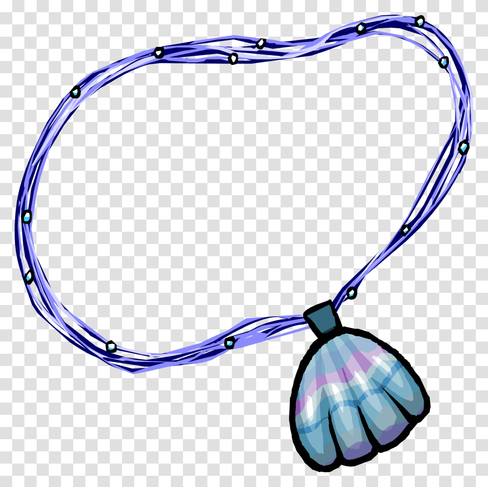 Shell Necklace Club Penguin Wiki Fandom Powered By Club Penguin Shell Necklace, Sunglasses, Accessories, Accessory, Bow Transparent Png