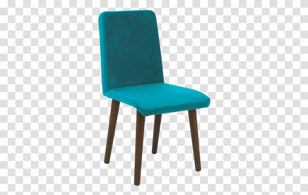 Shelley Chair Dark Wooden Legs Chair, Furniture Transparent Png