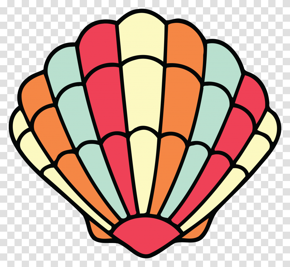Shells Clipart Free Clip Art Images, Light, Balloon, Hot Air Balloon, Aircraft Transparent Png