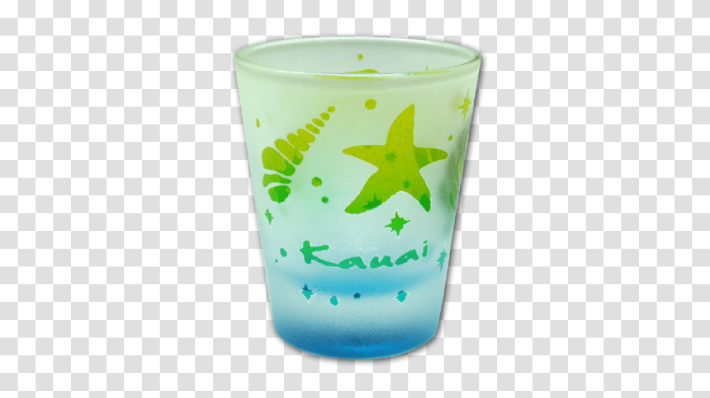 Shells Kauai Etched Shot Glass, Milk, Beverage, Drink, Cup Transparent Png