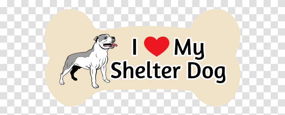 Shelter Dog Car Bone Magnet Big, Pet, Canine, Animal, Mammal Transparent Png