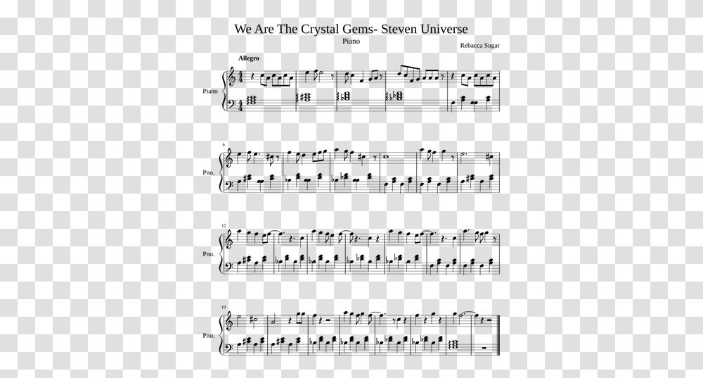 Shelter Porter Robinson Piano Sheet Music, Gray, World Of Warcraft Transparent Png