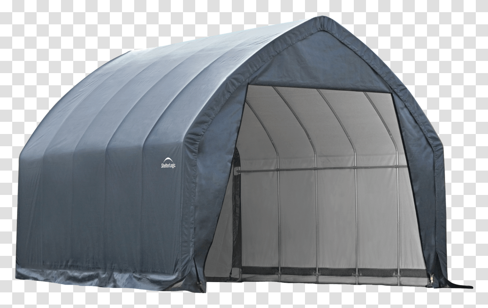 Shelterlogic Garage In A Box, Tent, Building, Hangar, Camping Transparent Png