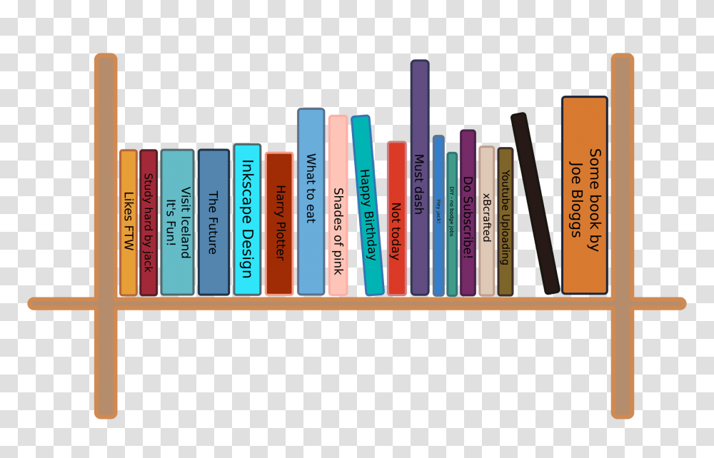 Shelves Clipart, Furniture, Bookcase, Room, Indoors Transparent Png