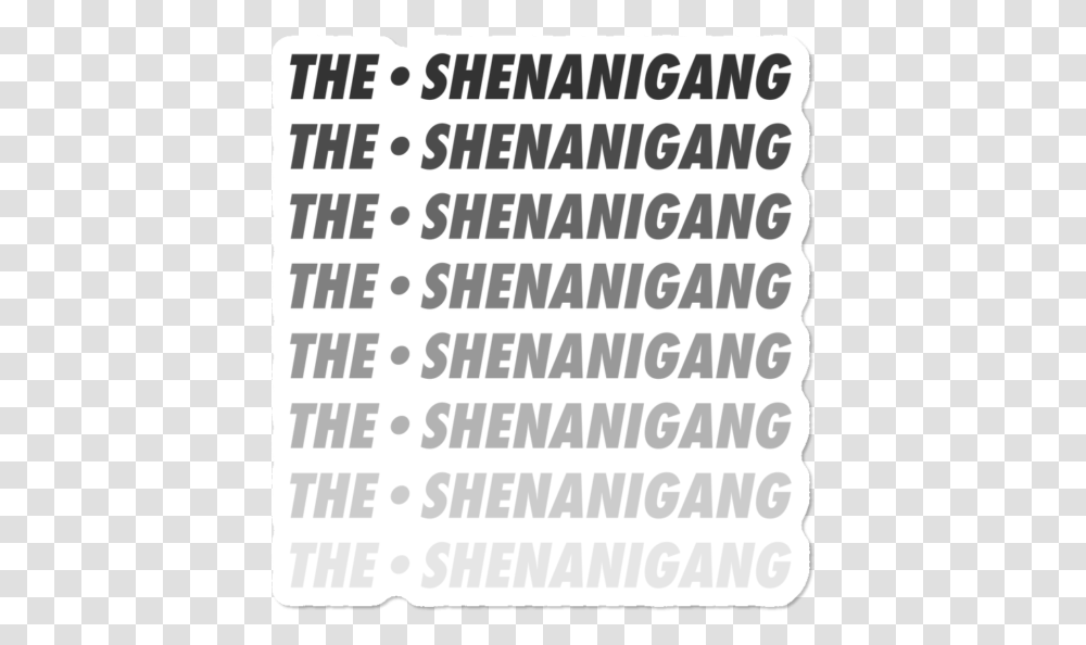 Shenanigang Fade Sticker By Lupusarcum Design Humans Circle, Text, Word, Pillow, Cushion Transparent Png