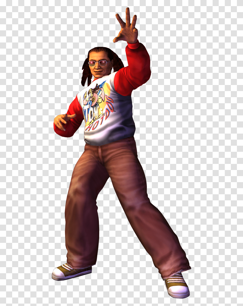 Shenmue Hot Dog Guy, Person, Sleeve, Arm Transparent Png