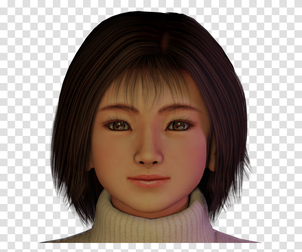 Shenmue Nozomi Download Shenmue Nozomi, Doll, Toy, Head, Person Transparent Png