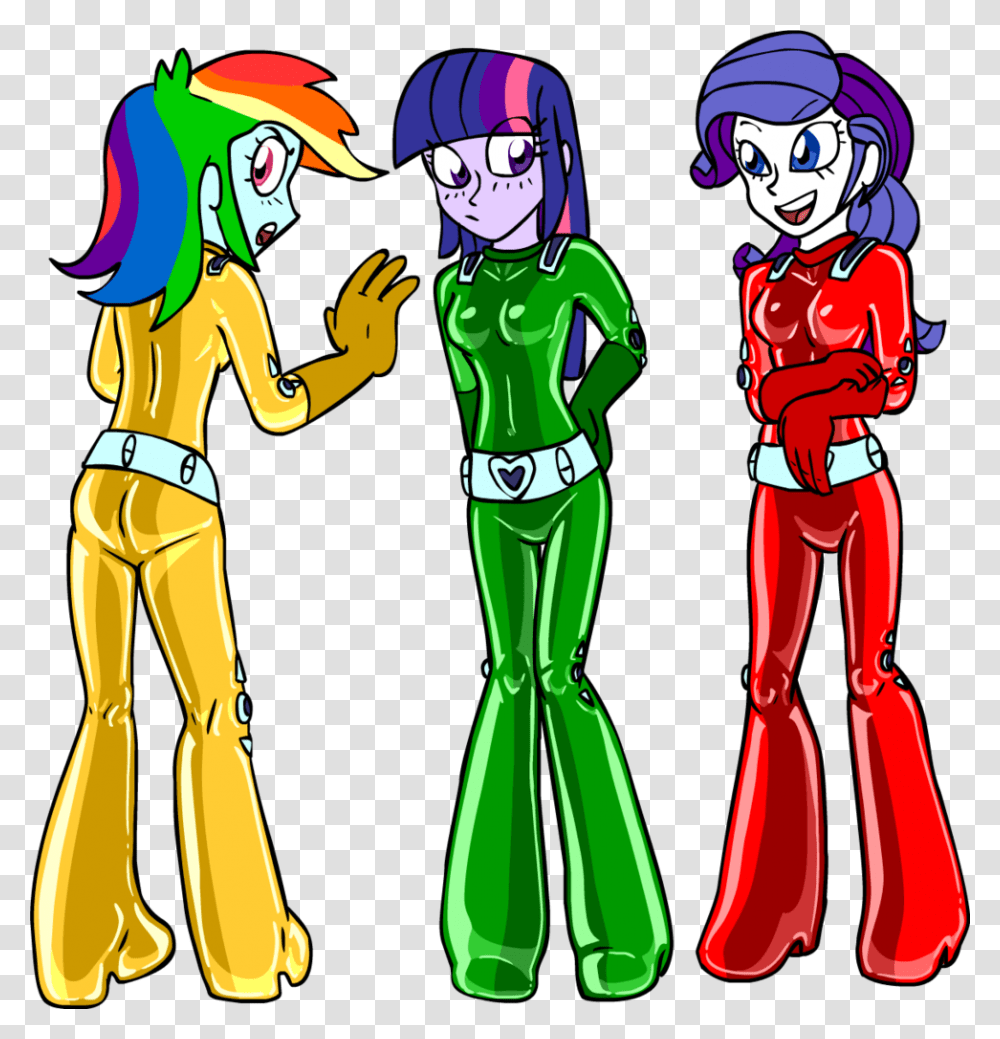 Shennanigma Bodysuit Catsuit Clothes Cosplay Costume Totally Spies My Little Pony, Sleeve, Person Transparent Png