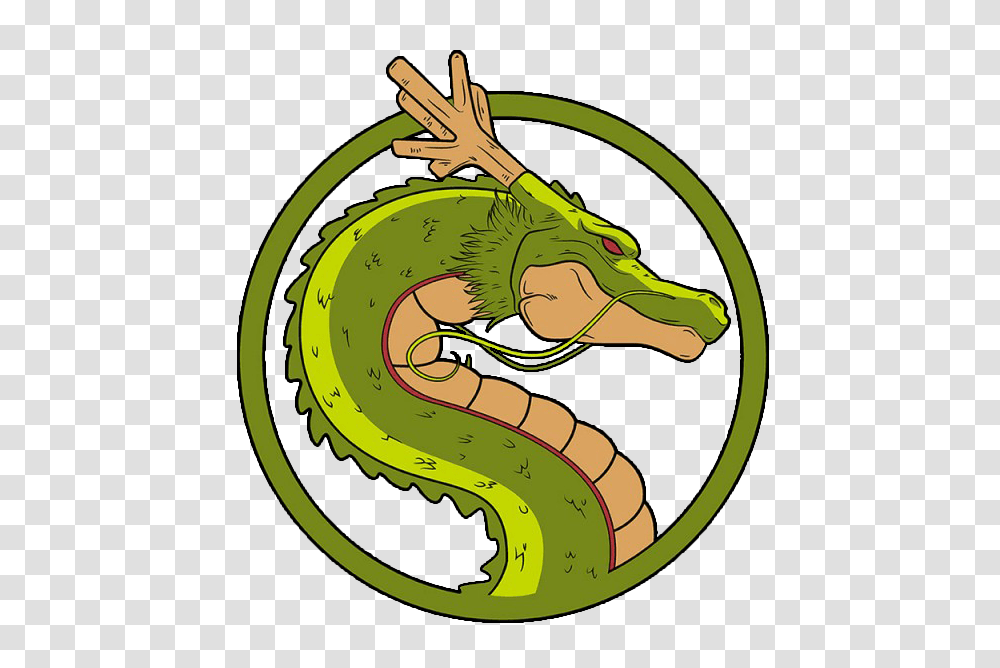Shenron, Animal, Dragon, Reptile Transparent Png