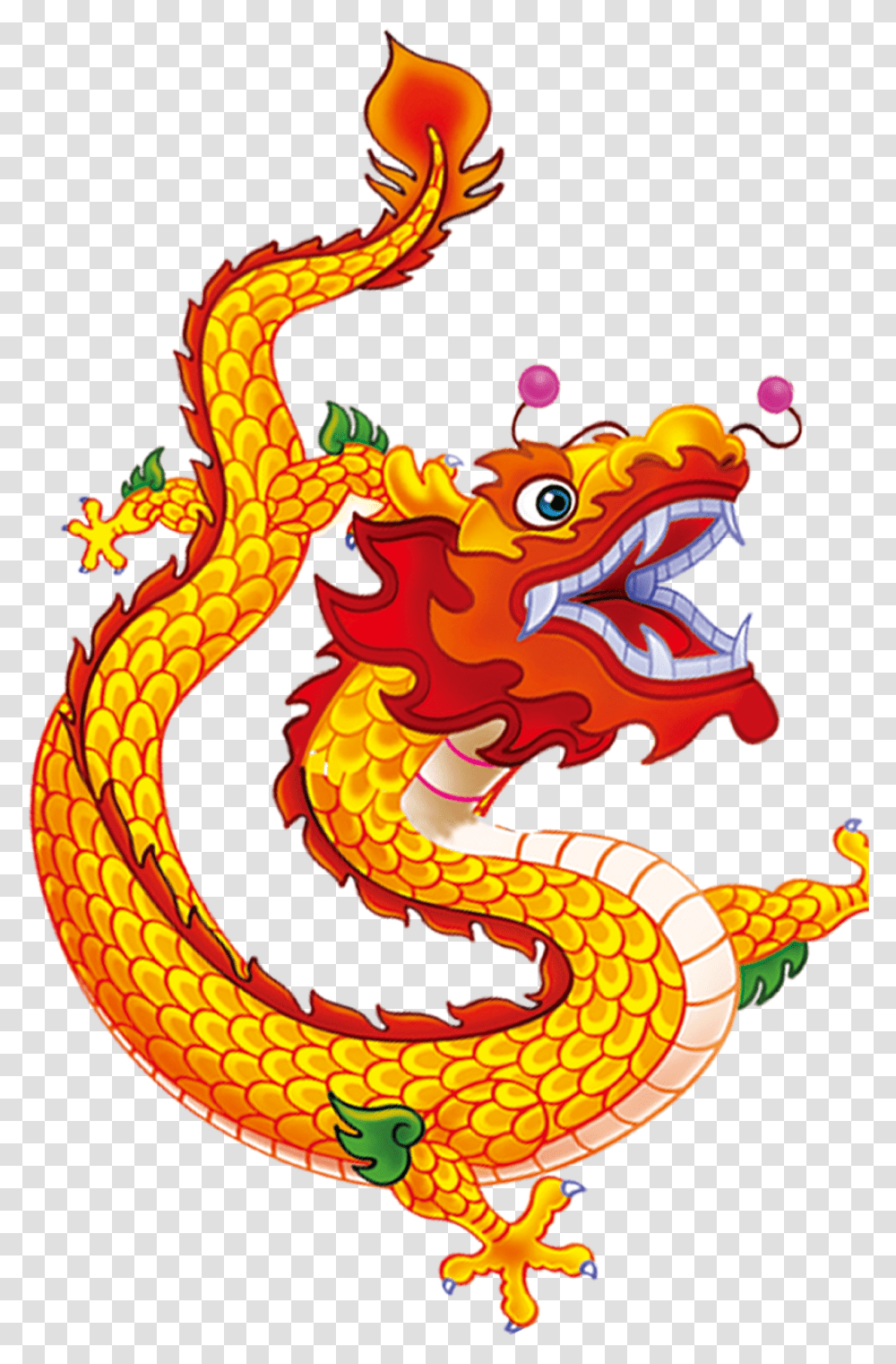 Shenron Chinese Dragon Cartoon Transparent Png
