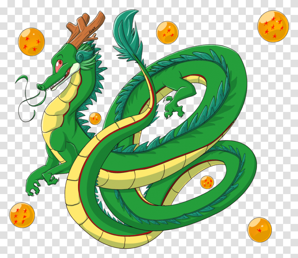 Shenron, Dragon Transparent Png