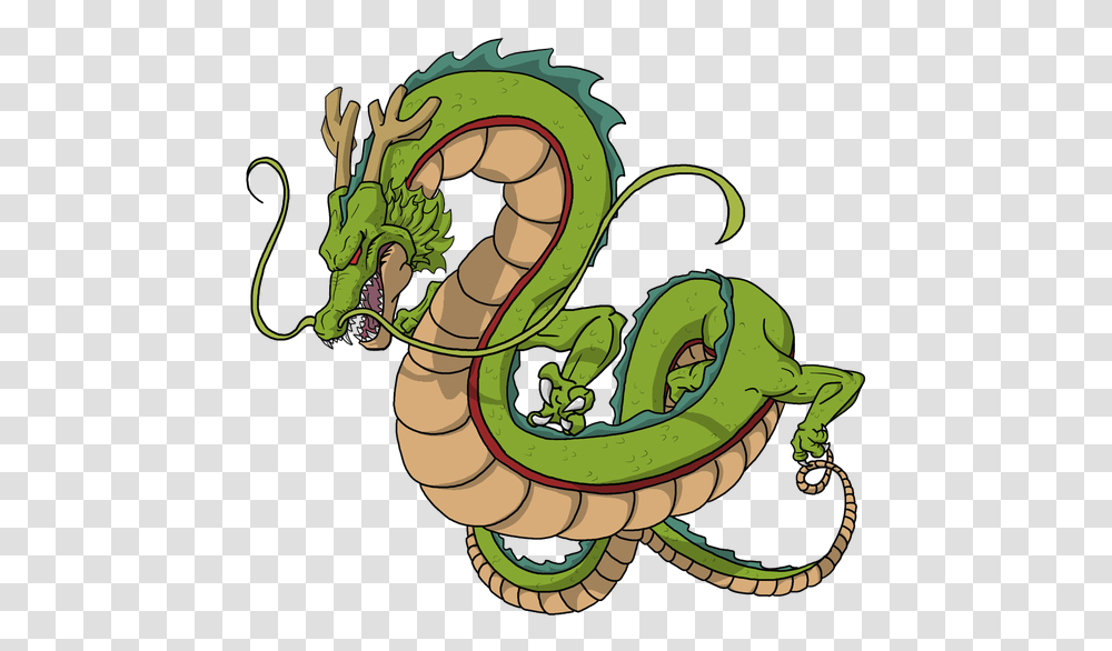 Shenron Shenron Render, Dragon Transparent Png