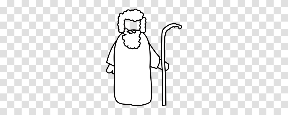 Shepherd Person, Stencil, Apparel Transparent Png