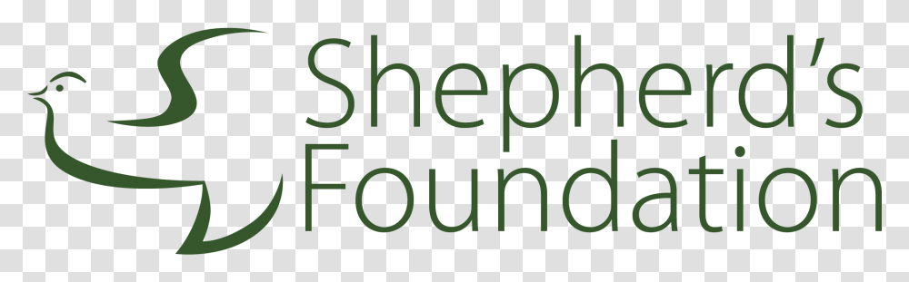 Shepherd's Foundation Logo Graphics, Word, Green, Alphabet Transparent Png