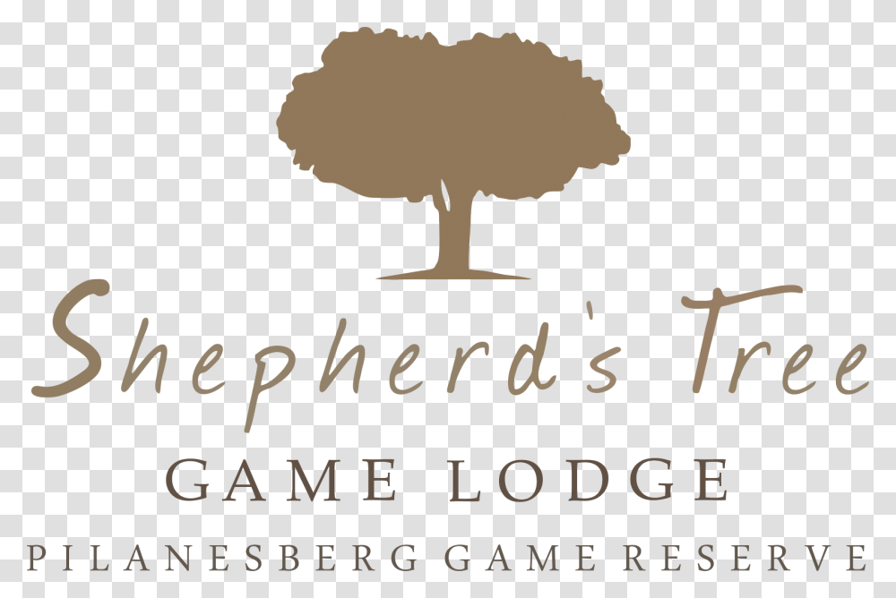 Shepherds Tree Game Lodge Logo, Plant, Label, Handwriting Transparent Png