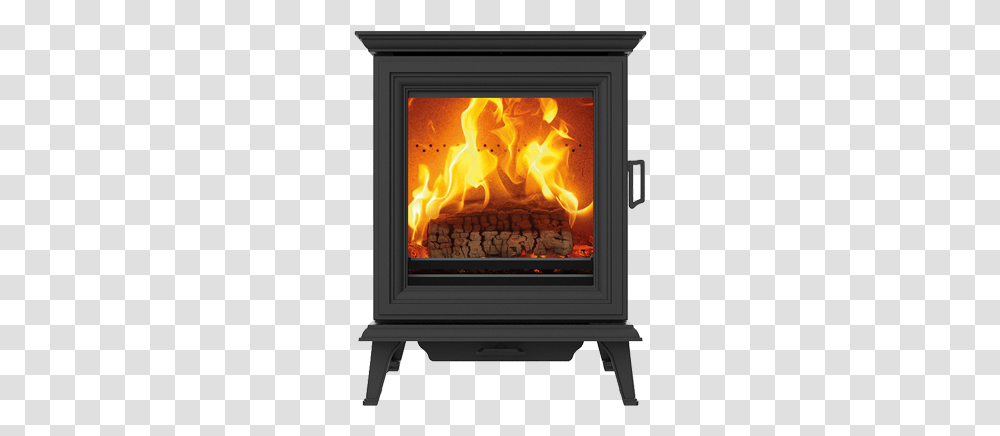 Sheraton 5 Wide Stove, Fireplace, Indoors, Hearth, Bonfire Transparent Png