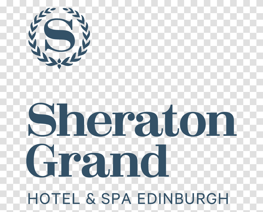 Sheraton Grand Hotel And Spa Edinburgh Logo, Trademark, Poster Transparent Png