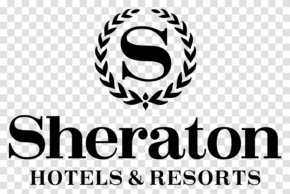 Sheraton Hotels Amp Resorts Logo Sheraton Hotels And Resorts Logo, Gray, World Of Warcraft Transparent Png