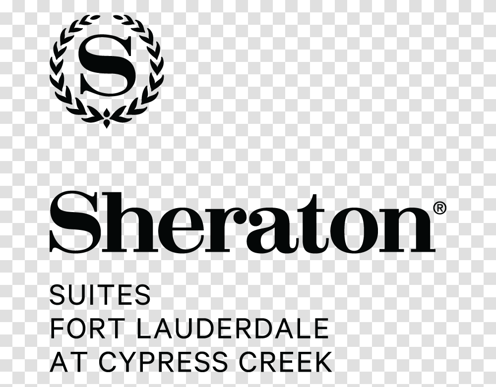 Sheraton Suites Cypress Creek Logo, Poster, Alphabet Transparent Png