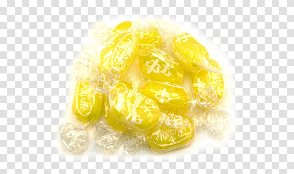 Sherbet Lemon Sweets Are A Traditional Boiled Sweet Cellophane Noodles, Food, Plant, Plastic Wrap, Candy Transparent Png