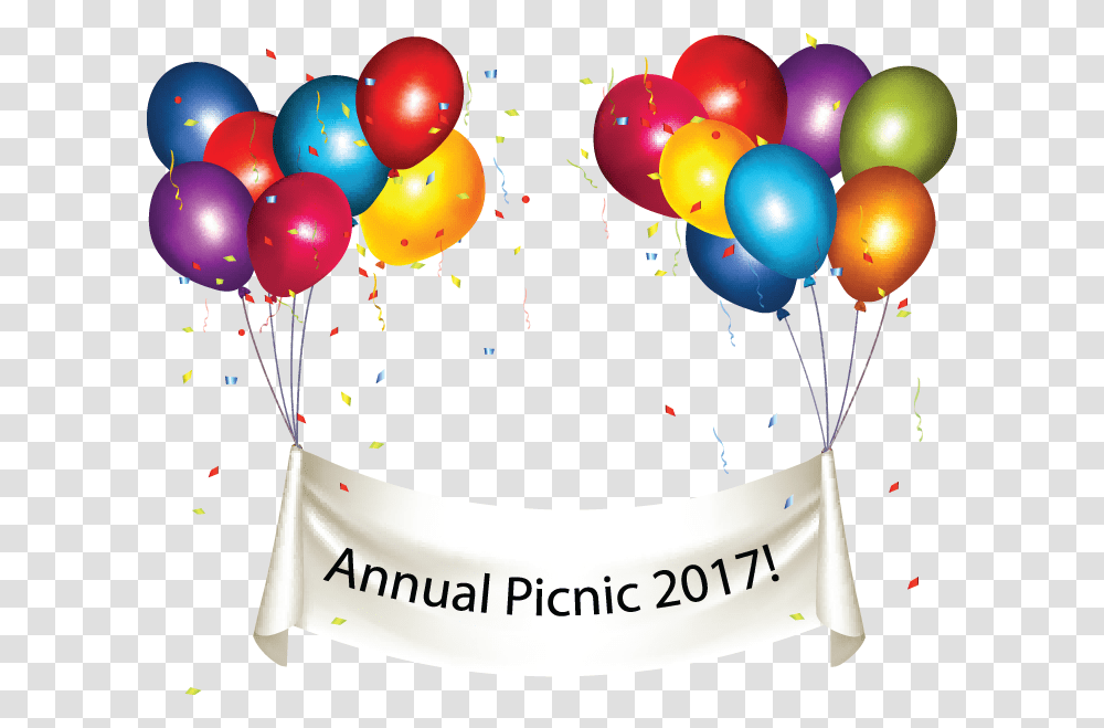 Sheridan Cyrus Dentistry Annual Picnic, Balloon, Banner Transparent Png