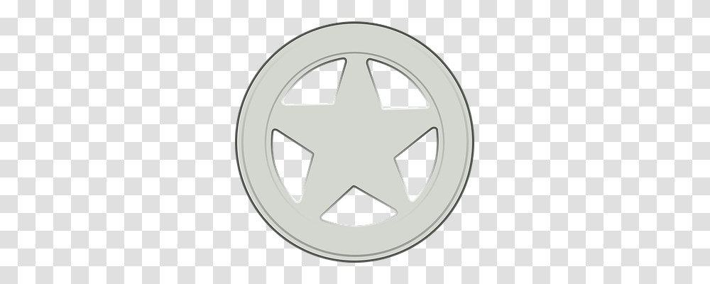 Sheriff Symbol, Logo, Trademark, Star Symbol Transparent Png