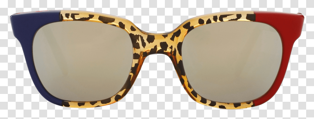 Sheriff And Cherry Acetate Wayfarer Sunglasses Leopard Sun Glasses Woman, Accessories, Accessory, Goggles Transparent Png