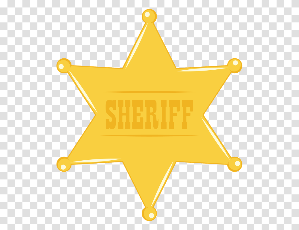 Sheriff Badge Clip Art, Star Symbol, Logo, Trademark Transparent Png