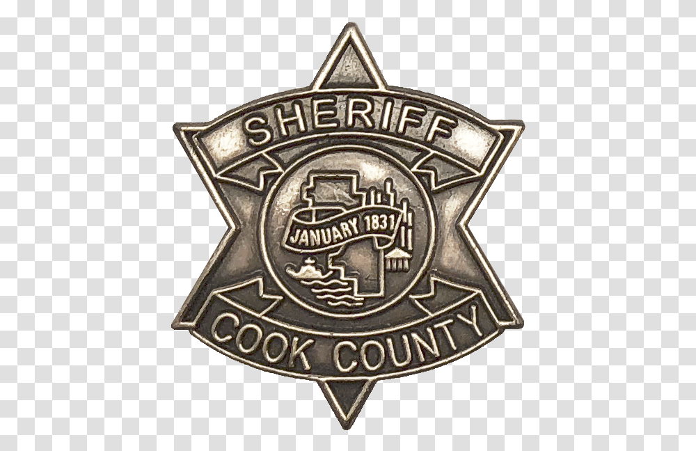 Sheriff Badge Emblem, Logo, Symbol, Trademark Transparent Png