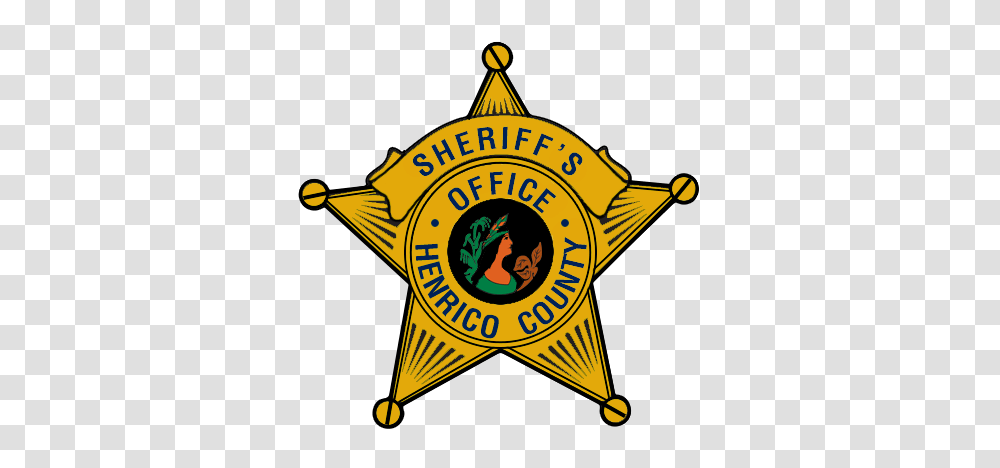 Sheriff Badge Henrico, Logo, Trademark Transparent Png