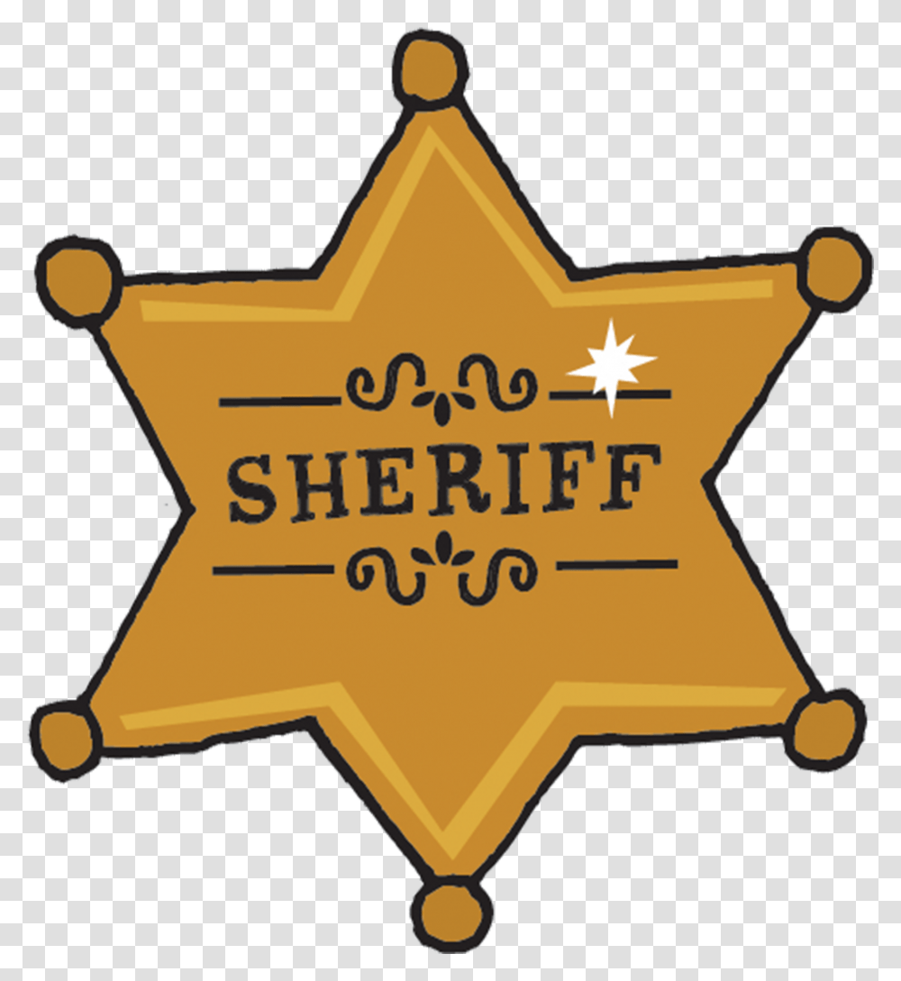 Sheriff Badge, Logo, Trademark, Star Symbol Transparent Png
