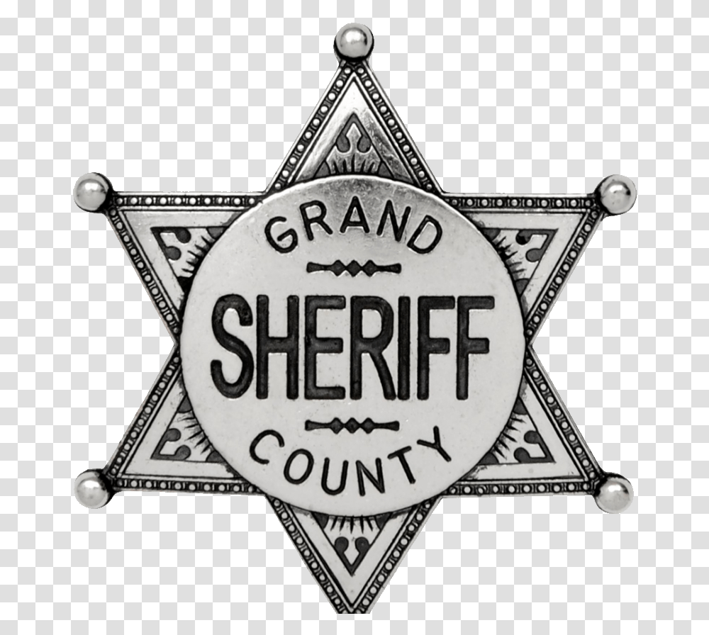 Sheriff Badge Sheriff Badge, Logo, Trademark Transparent Png