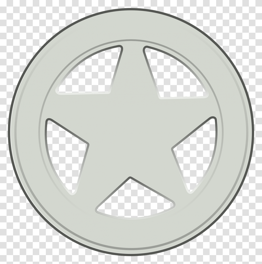 Sheriff Badge Texas Ranger Badge Clip Art, Logo, Trademark, Star Symbol Transparent Png