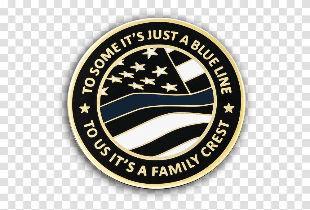 Sheriff Badge Thin Blue Line Box Set - Custom Pins & Buckles Emblem, Symbol, Logo, Trademark, Clock Tower Transparent Png
