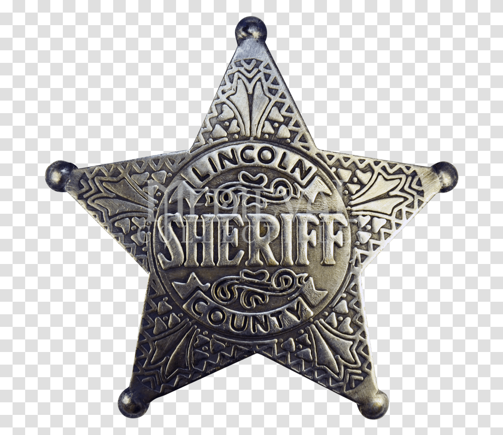 Sheriff Badge Wallpaper Lincoln County Sheriff Badge Sheriff Badge Western, Logo, Trademark, Bronze Transparent Png