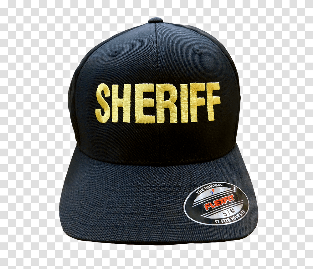 Sheriff Baseball Cap, Apparel, Hat Transparent Png
