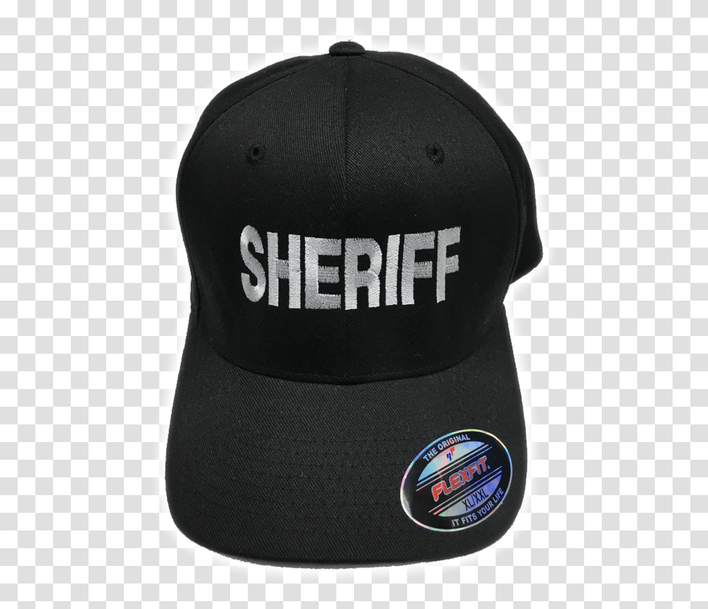 Sheriff Baseball Cap, Clothing, Apparel, Hat Transparent Png