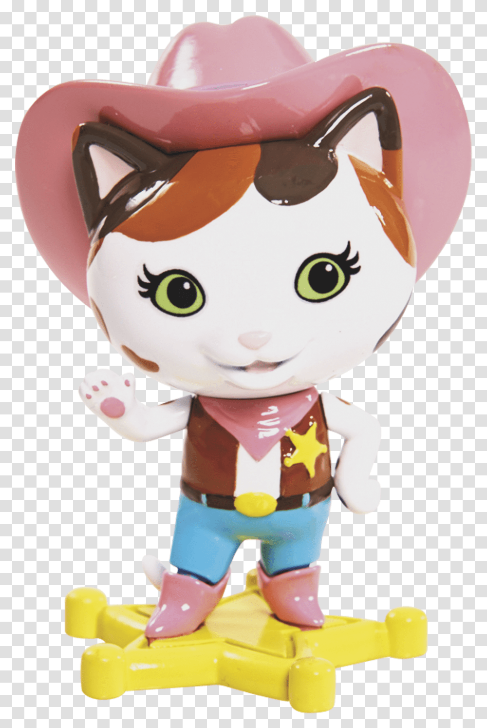 Sheriff Callie Toy, Doll, Figurine, Elf, Plush Transparent Png