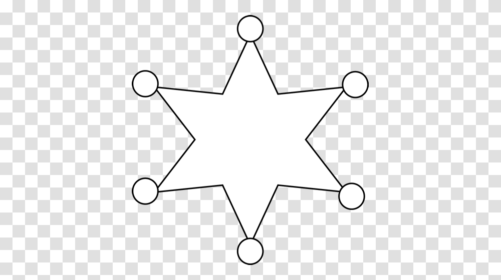 Sheriff Cliparts, Star Symbol, Cross, Lamp Transparent Png