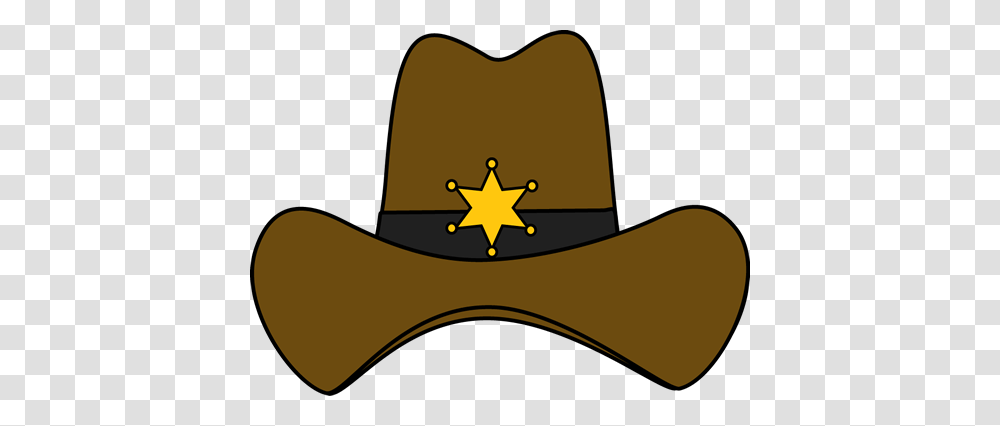 Sheriff Cowboy Hat Texas Sheriff Cowboys Cartoon, Apparel, Baseball Cap Transparent Png