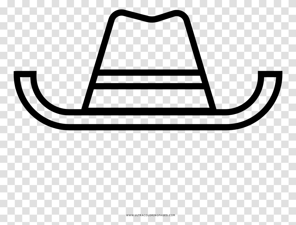 Sheriff Hat Coloring, Gray, World Of Warcraft Transparent Png