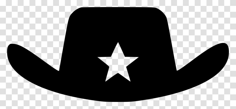 Sheriff Police Star Emblem, Star Symbol, Baseball Cap, Hat Transparent Png