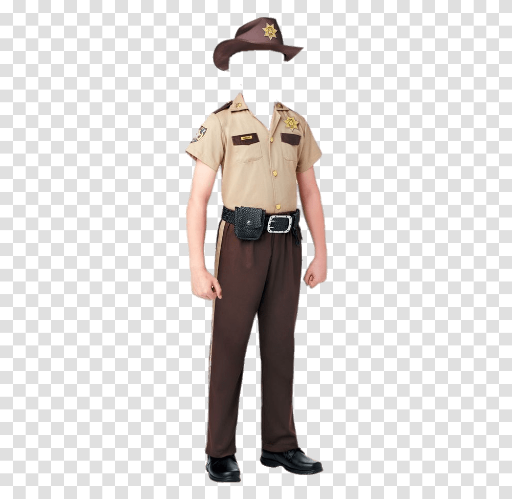 Sheriff S Costume Kids Kid Sheriff, Person, Human, Pants Transparent Png