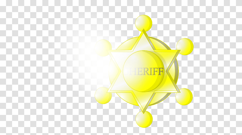 Sheriff Star Clip Art Free Vector, Balloon, Logo, Trademark Transparent Png