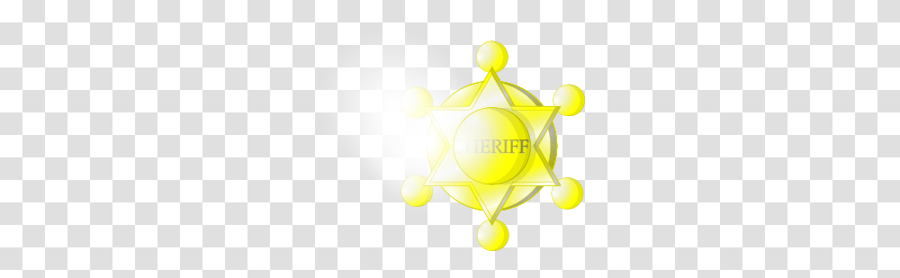 Sheriff Star Clip Art Free Vector, Logo, Trademark, Balloon Transparent Png
