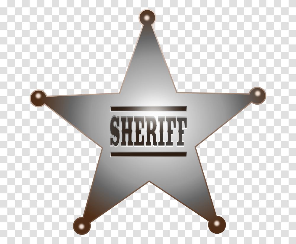 Sheriff Star Clipart Free Wild West Star Clipart, Lamp, Logo, Trademark Transparent Png