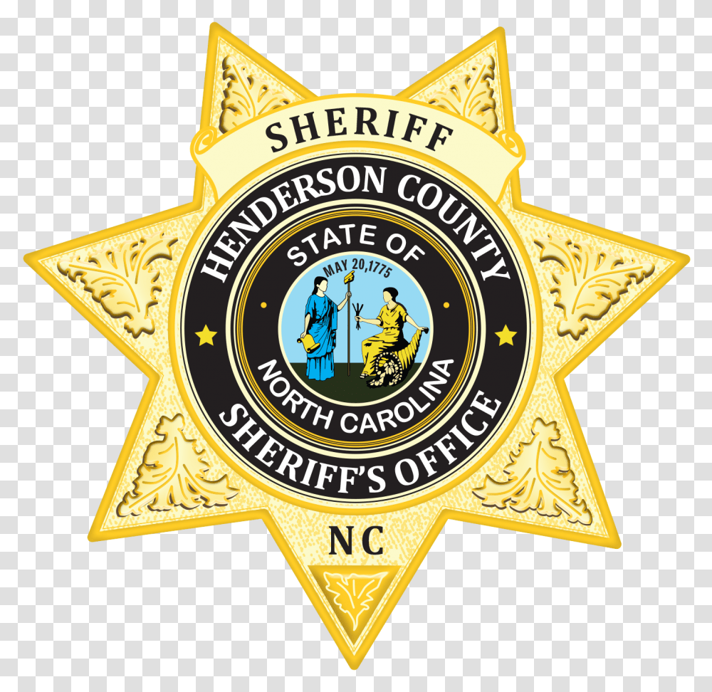 Sheriff Star, Logo, Trademark, Badge Transparent Png