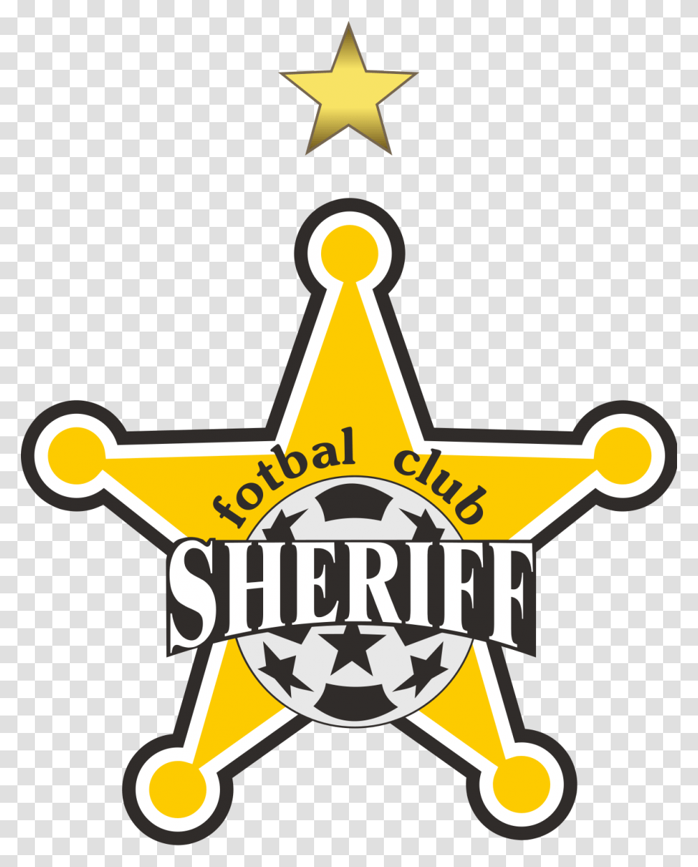 Sheriff Star, Logo, Trademark, Badge Transparent Png