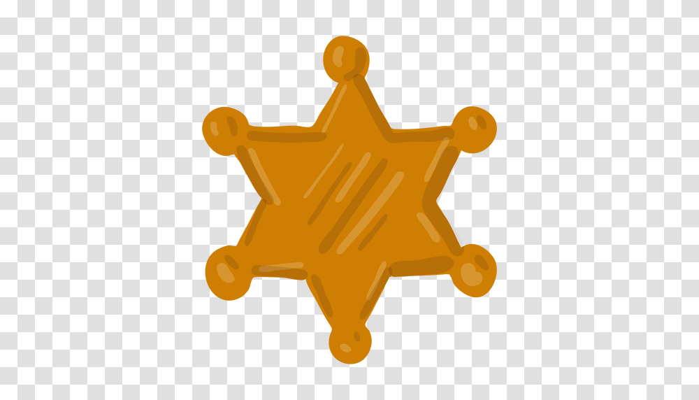 Sheriff, Food, Cookie, Biscuit Transparent Png